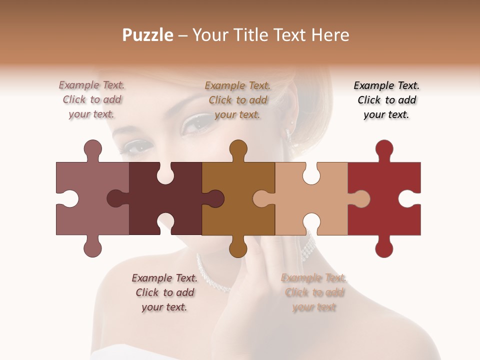 Hand Hair Skin PowerPoint Template