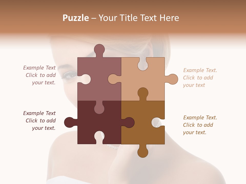 Hand Hair Skin PowerPoint Template