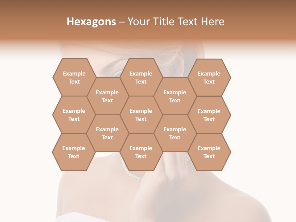 Hand Hair Skin PowerPoint Template