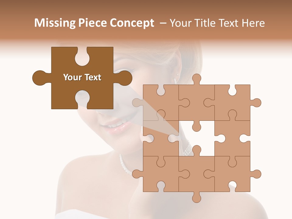 Hand Hair Skin PowerPoint Template