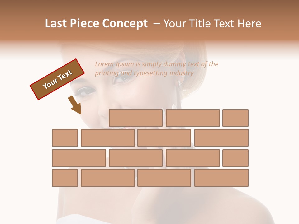 Hand Hair Skin PowerPoint Template