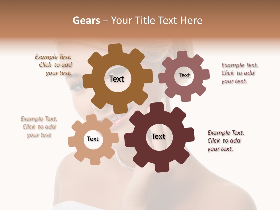 Hand Hair Skin PowerPoint Template