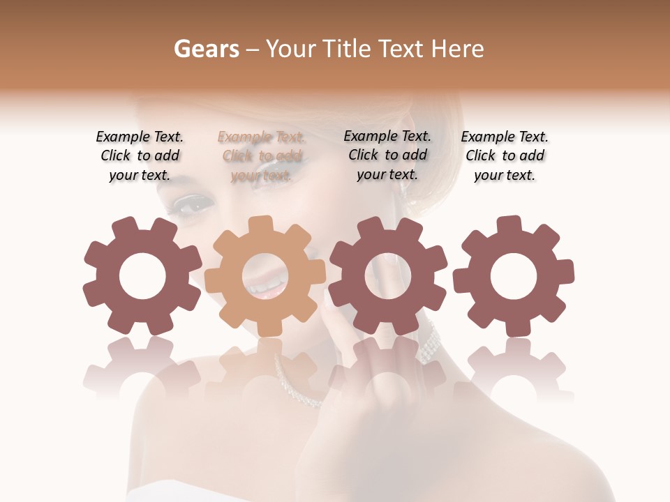 Hand Hair Skin PowerPoint Template