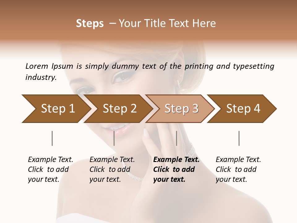 Hand Hair Skin PowerPoint Template