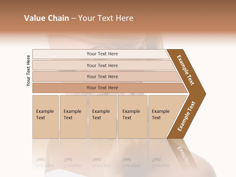 Hand Hair Skin PowerPoint Template