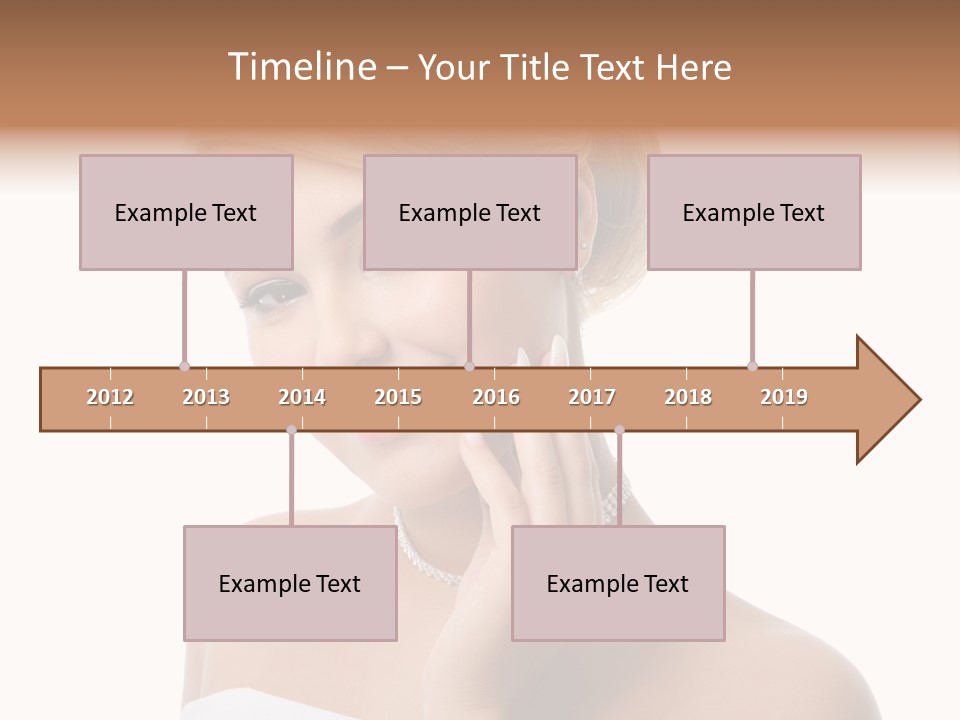 Hand Hair Skin PowerPoint Template