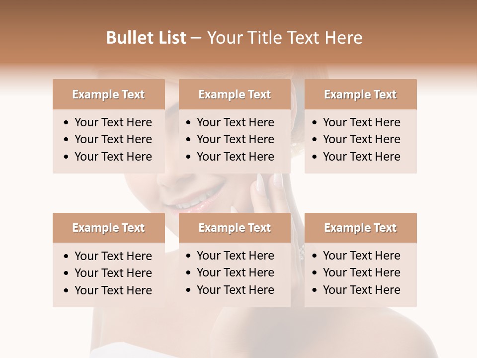 Hand Hair Skin PowerPoint Template