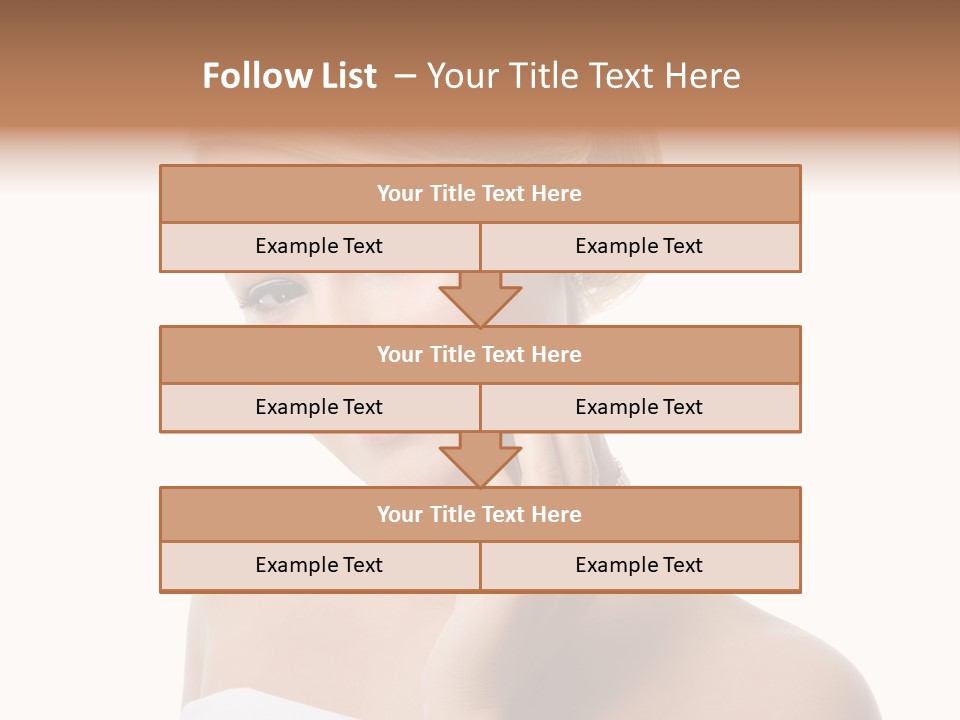 Hand Hair Skin PowerPoint Template