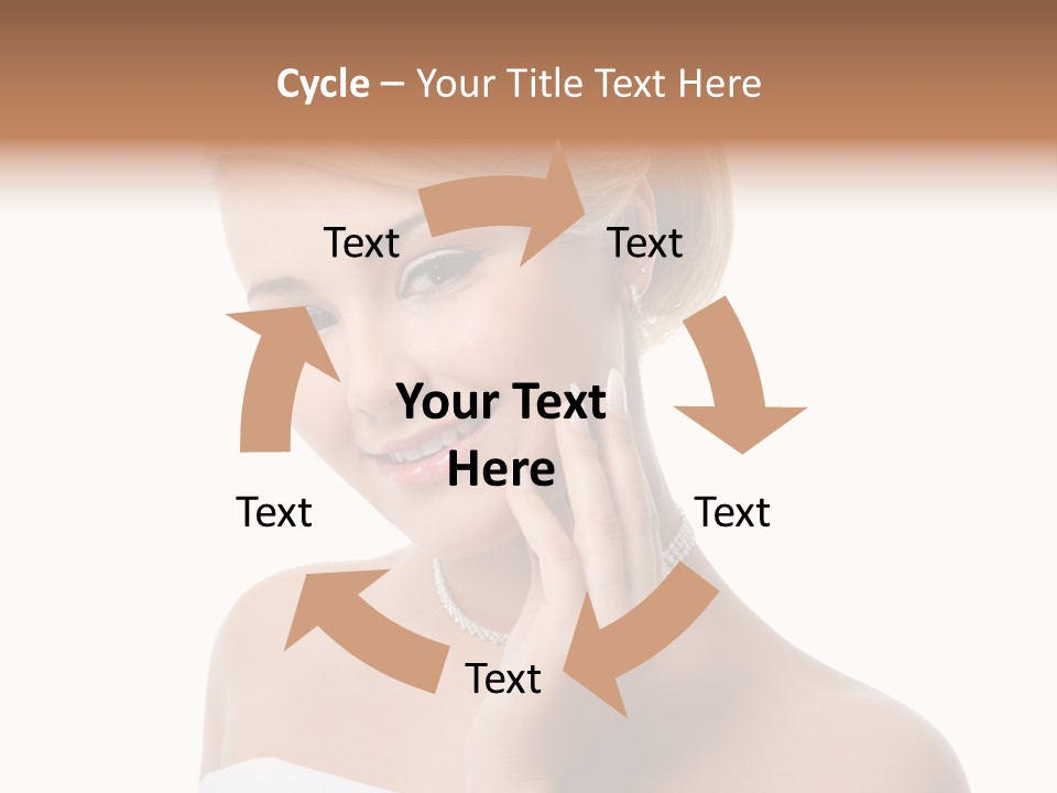 Hand Hair Skin PowerPoint Template