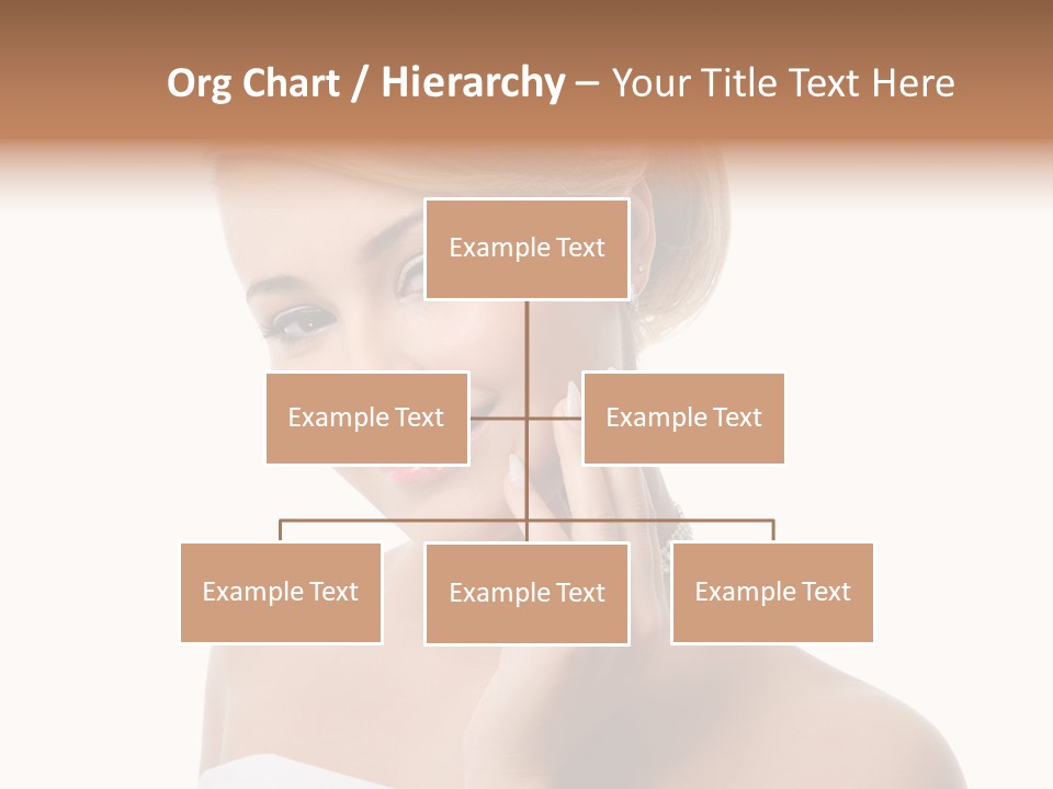 Hand Hair Skin PowerPoint Template