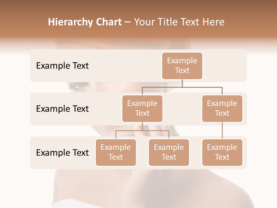 Hand Hair Skin PowerPoint Template