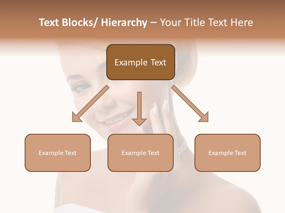 Hand Hair Skin PowerPoint Template