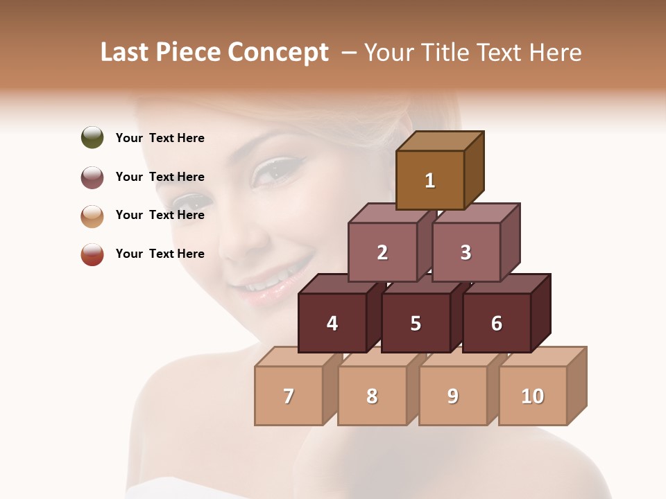 Hand Hair Skin PowerPoint Template