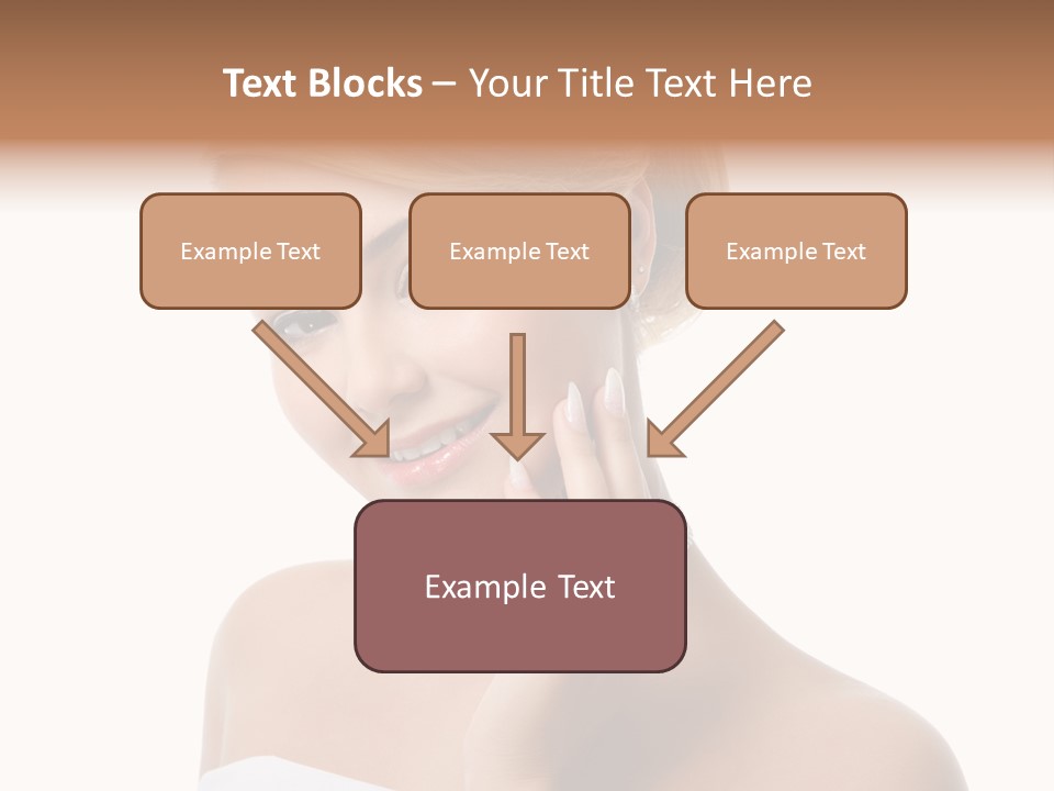 Hand Hair Skin PowerPoint Template