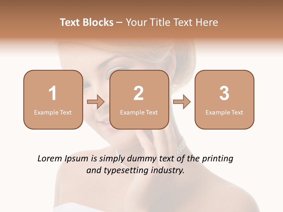 Hand Hair Skin PowerPoint Template