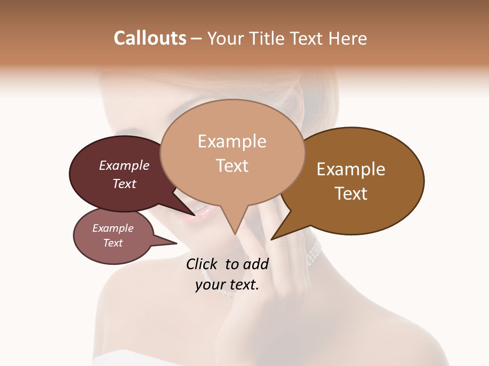 Hand Hair Skin PowerPoint Template