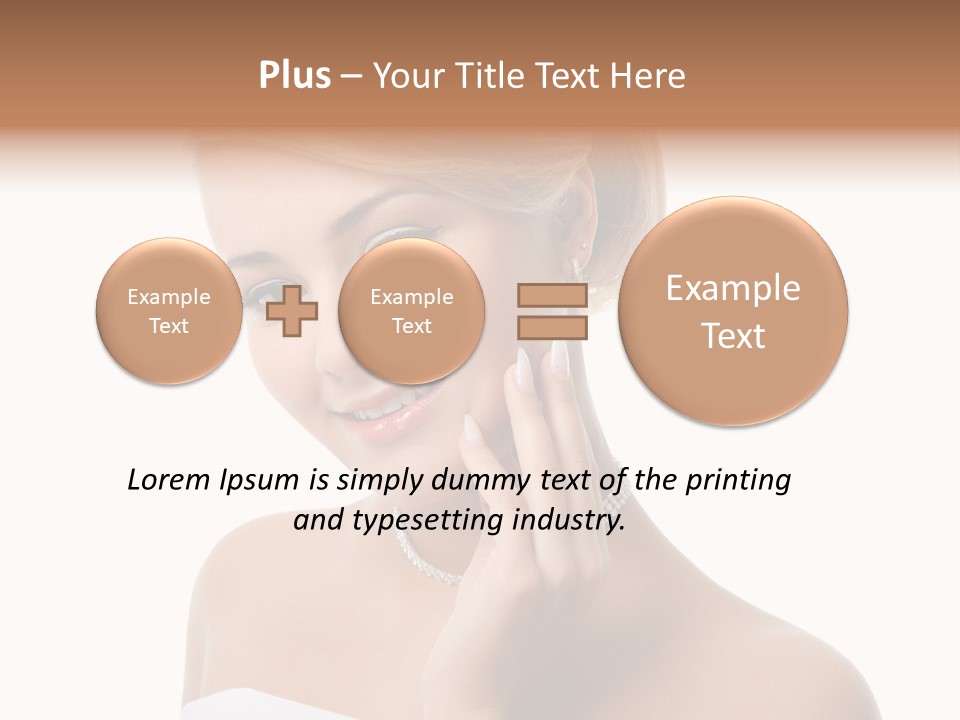 Hand Hair Skin PowerPoint Template