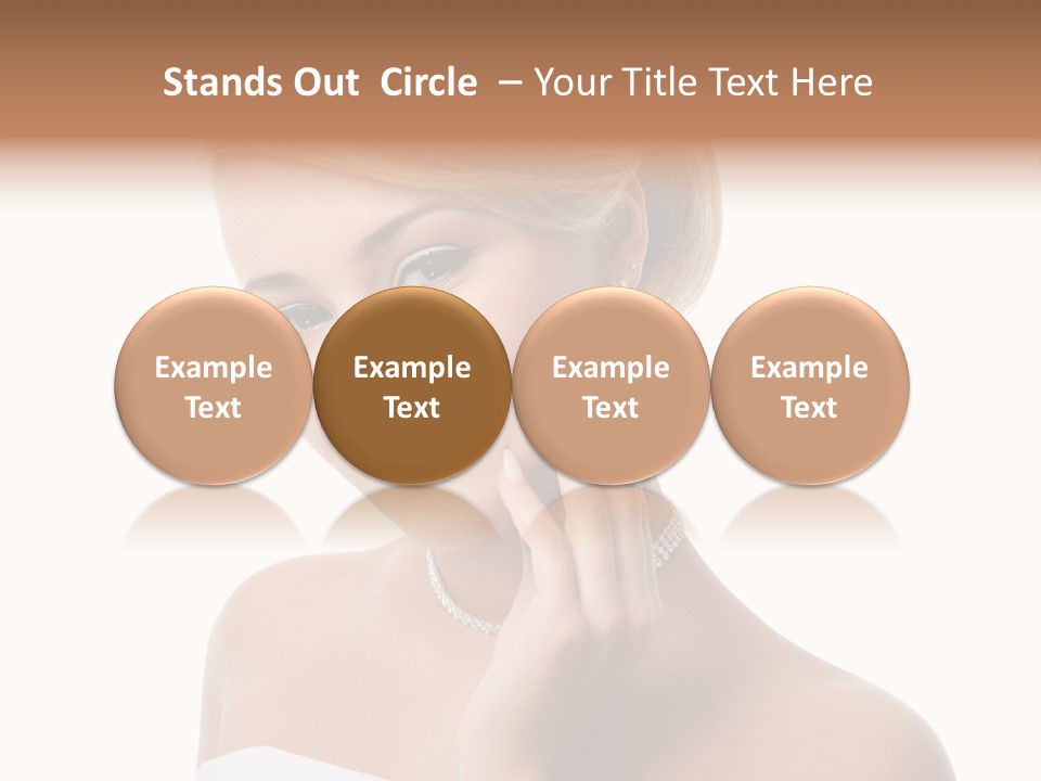 Hand Hair Skin PowerPoint Template