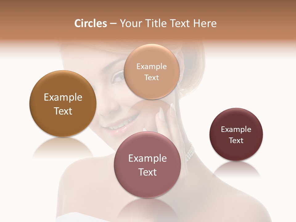 Hand Hair Skin PowerPoint Template