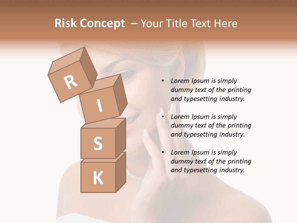 Hand Hair Skin PowerPoint Template