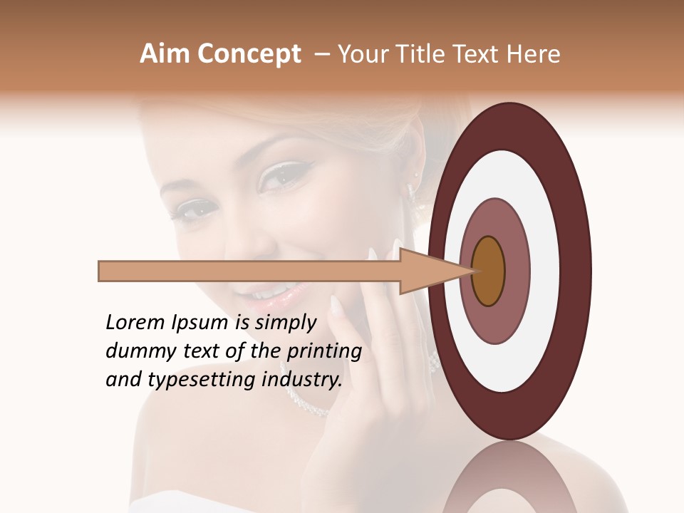 Hand Hair Skin PowerPoint Template