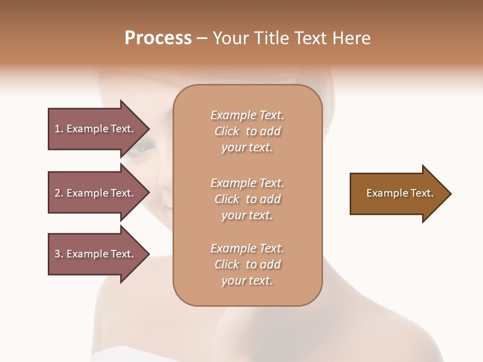 Hand Hair Skin PowerPoint Template