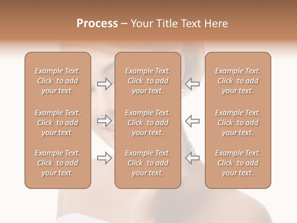 Hand Hair Skin PowerPoint Template