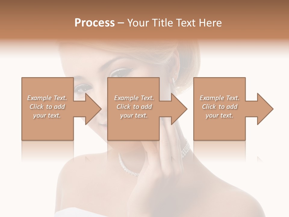 Hand Hair Skin PowerPoint Template