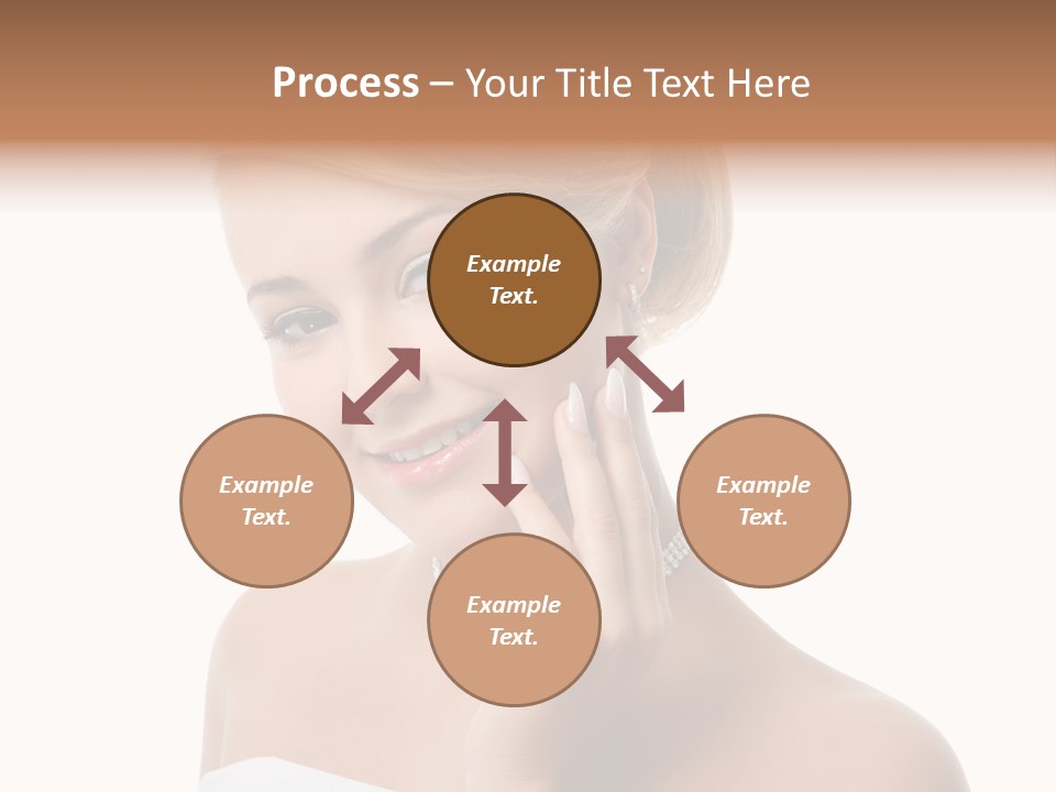 Hand Hair Skin PowerPoint Template