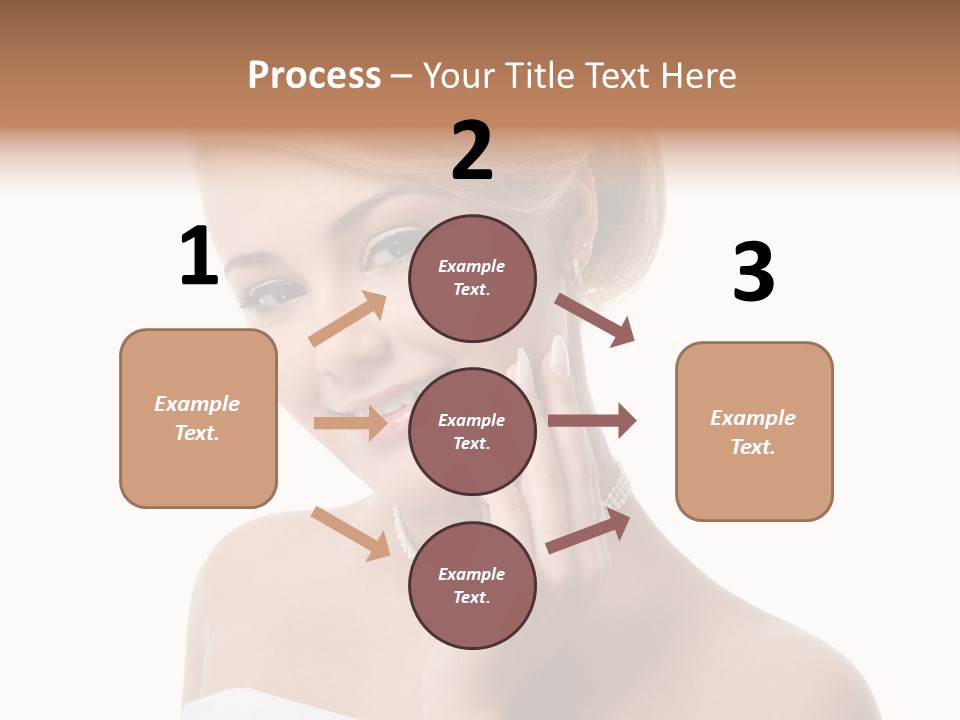 Hand Hair Skin PowerPoint Template