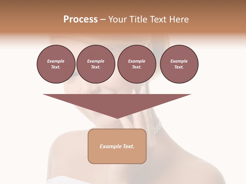 Hand Hair Skin PowerPoint Template