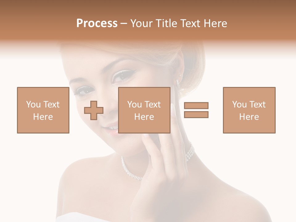 Hand Hair Skin PowerPoint Template