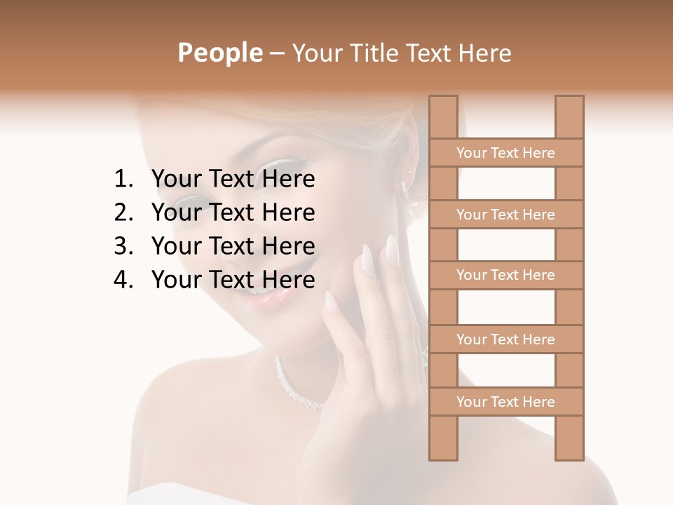 Hand Hair Skin PowerPoint Template