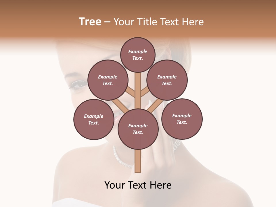 Hand Hair Skin PowerPoint Template