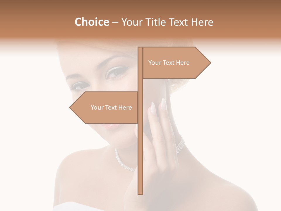 Hand Hair Skin PowerPoint Template