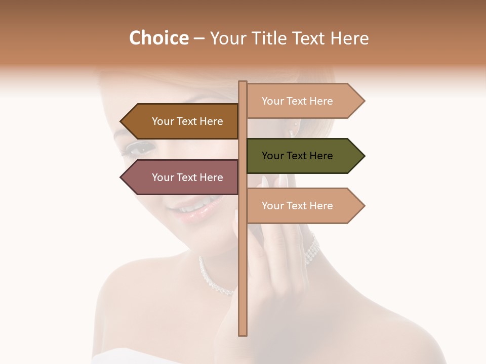 Hand Hair Skin PowerPoint Template