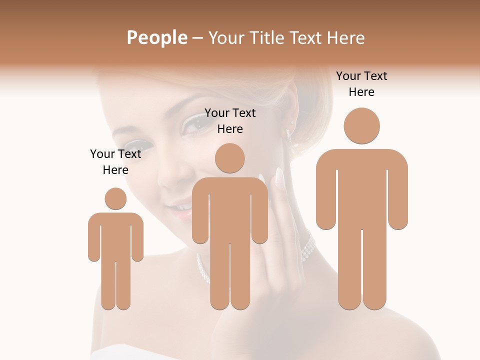 Hand Hair Skin PowerPoint Template