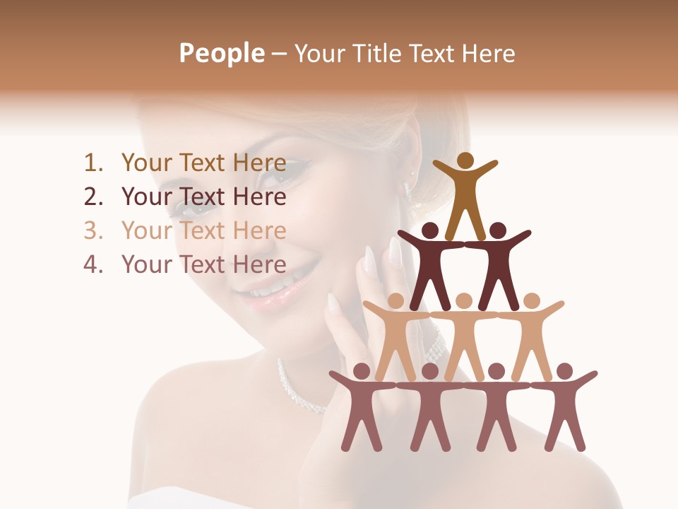 Hand Hair Skin PowerPoint Template