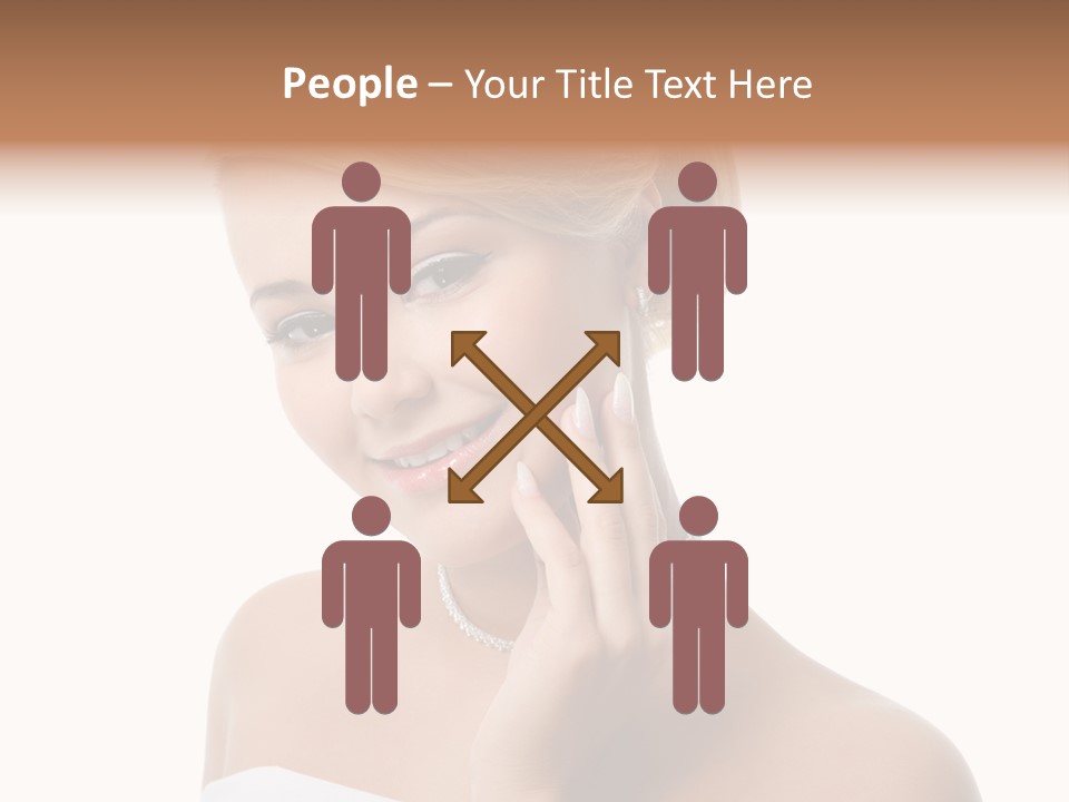 Hand Hair Skin PowerPoint Template