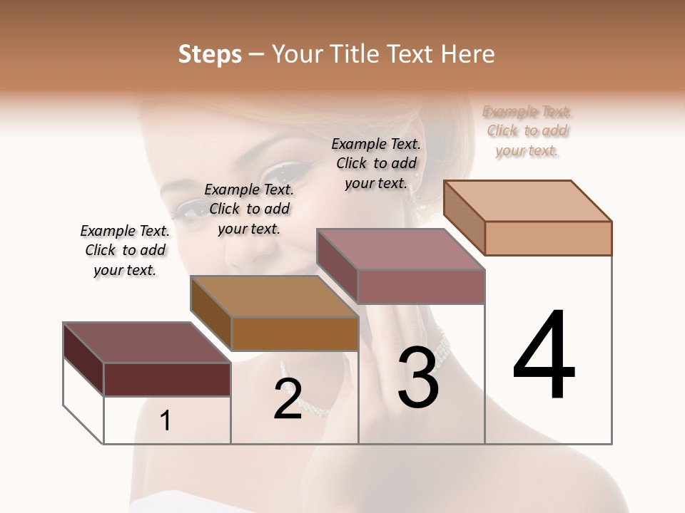 Hand Hair Skin PowerPoint Template