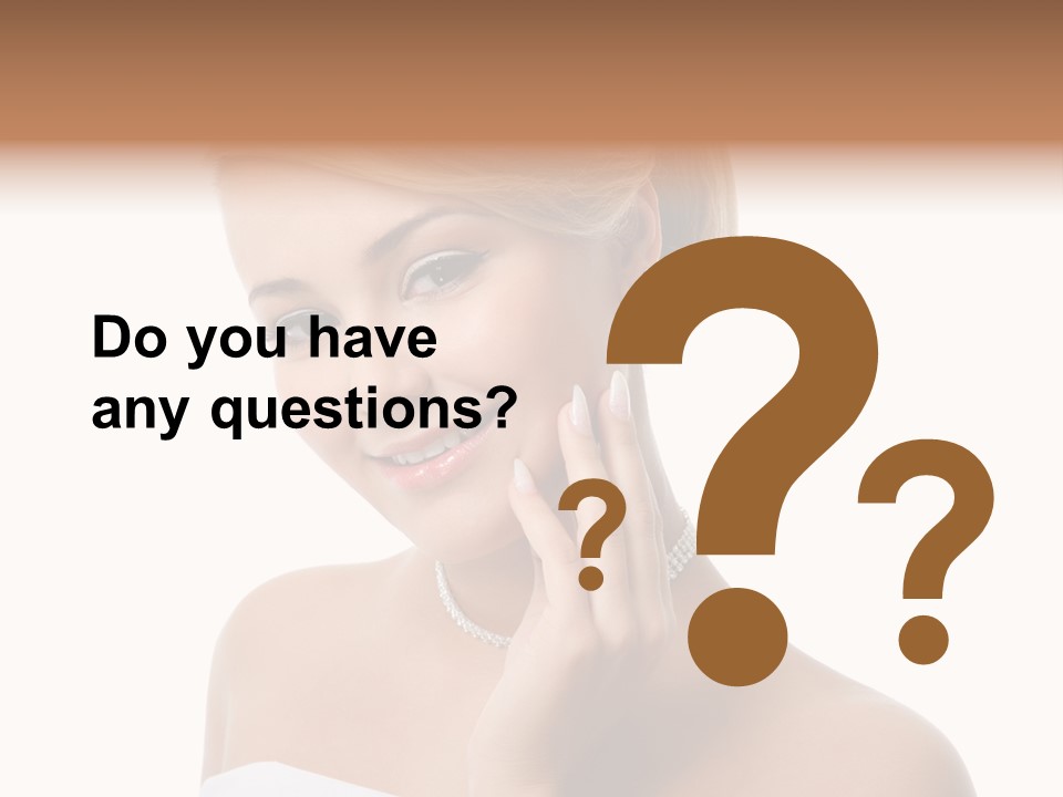 Hand Hair Skin PowerPoint Template