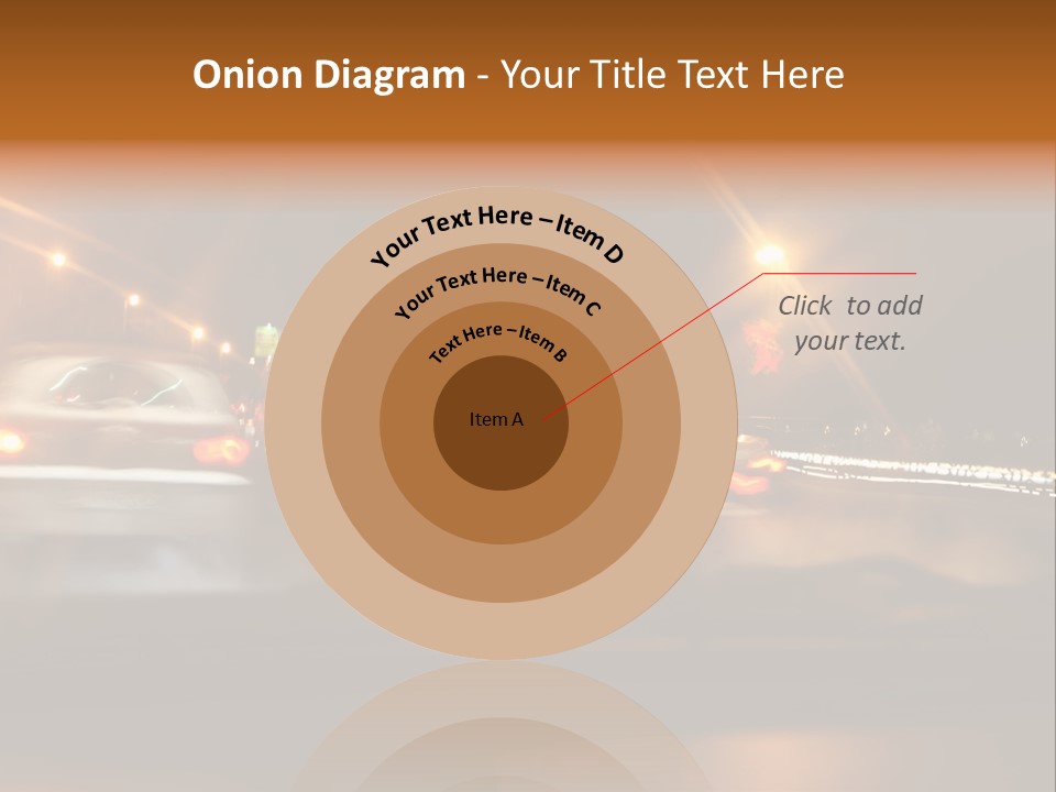 Speedy Automobile Curve PowerPoint Template