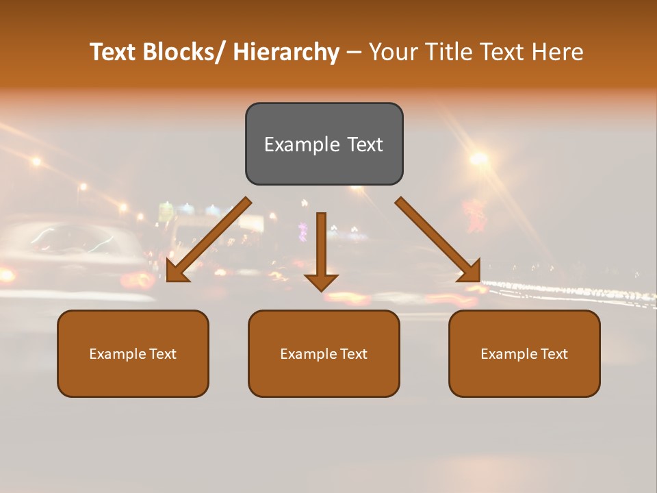 Speedy Automobile Curve PowerPoint Template