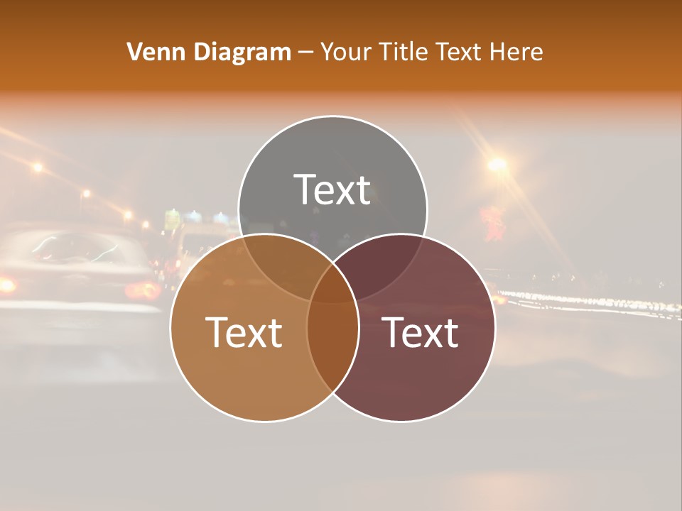 Speedy Automobile Curve PowerPoint Template