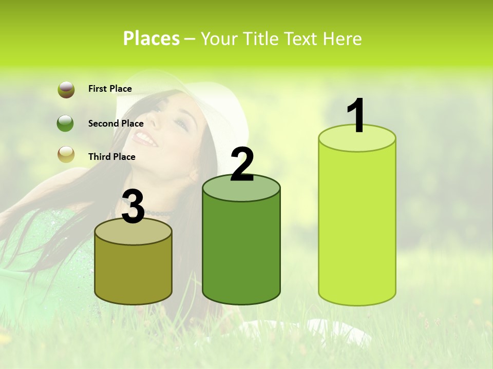 Expression Human Skin PowerPoint Template