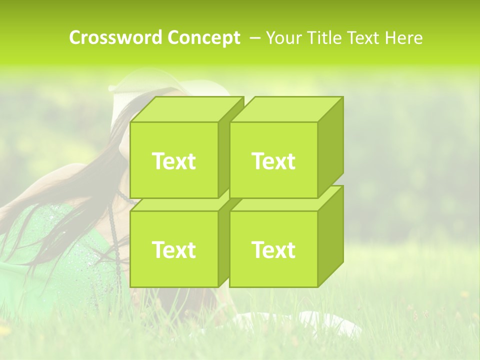 Expression Human Skin PowerPoint Template