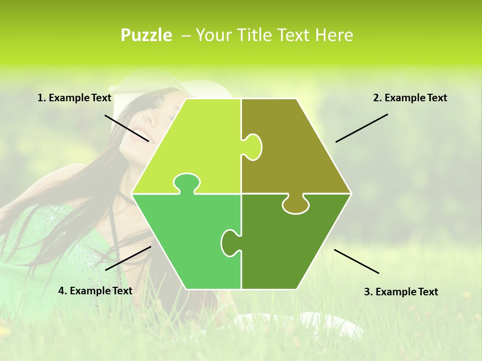 Expression Human Skin PowerPoint Template