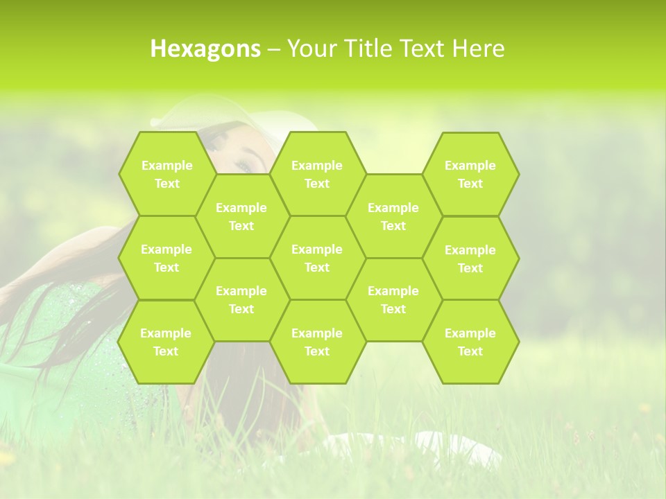 Expression Human Skin PowerPoint Template