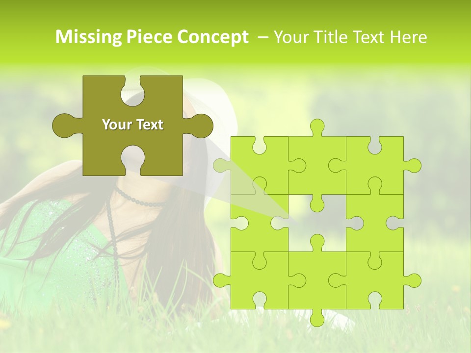 Expression Human Skin PowerPoint Template