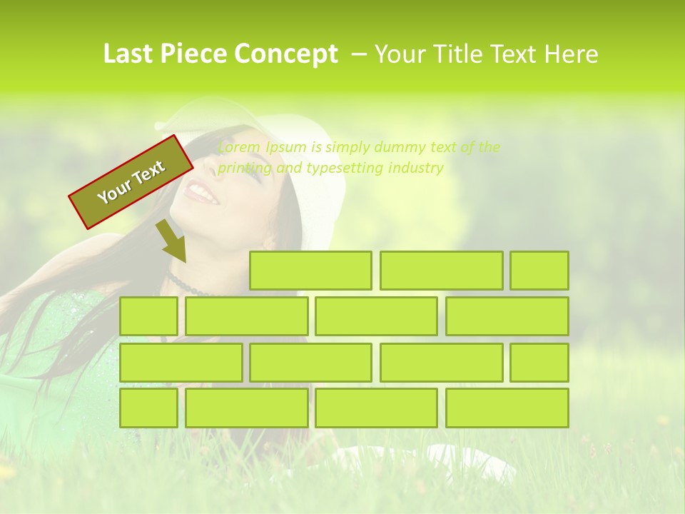 Expression Human Skin PowerPoint Template